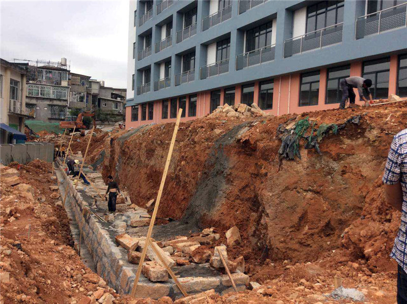 福建经济学校综合实训楼项目