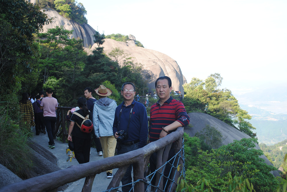 “五一”劳动节公司组织福鼎太姥山一日游