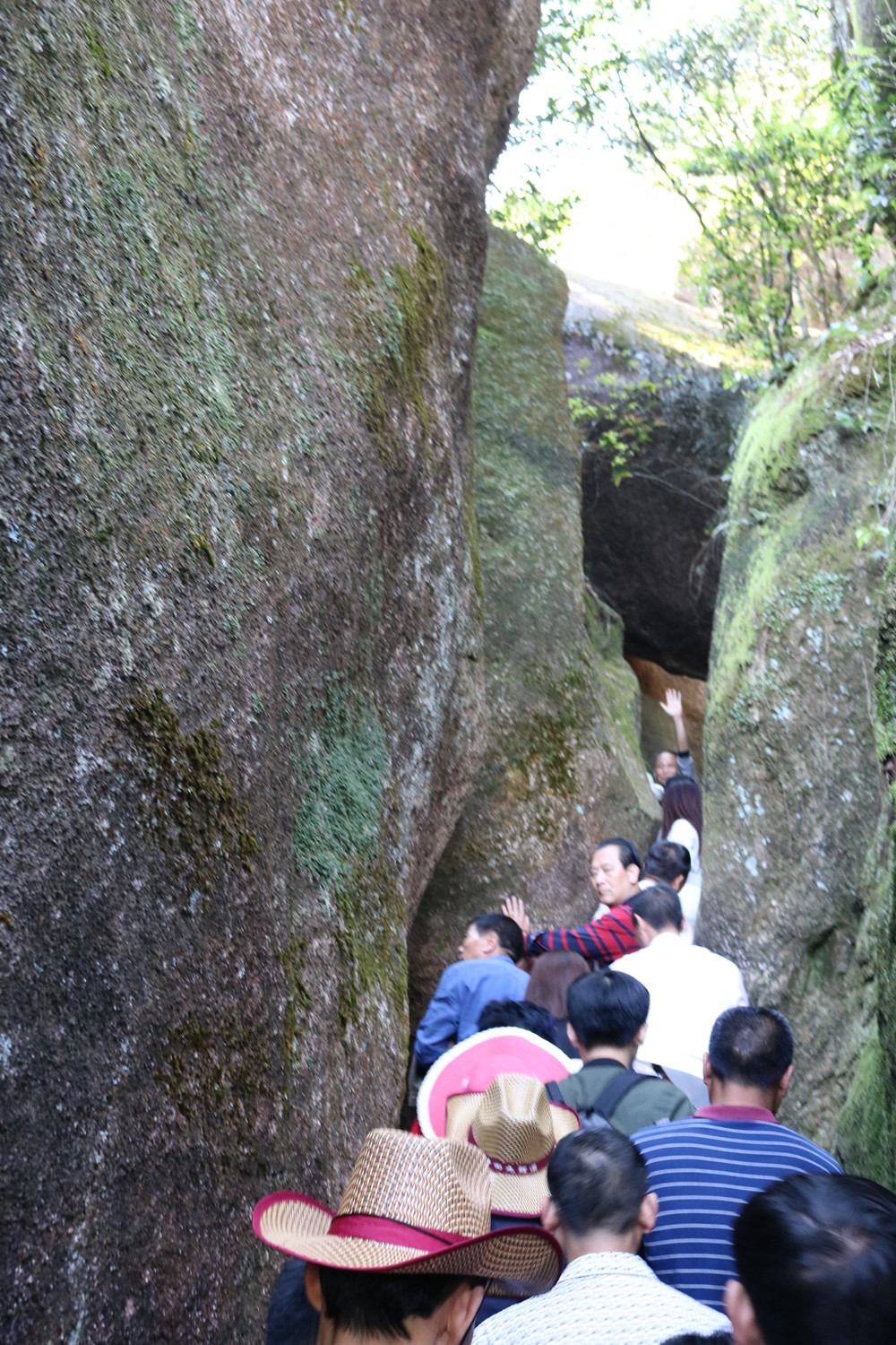 “五一”劳动节公司组织福鼎太姥山一日游