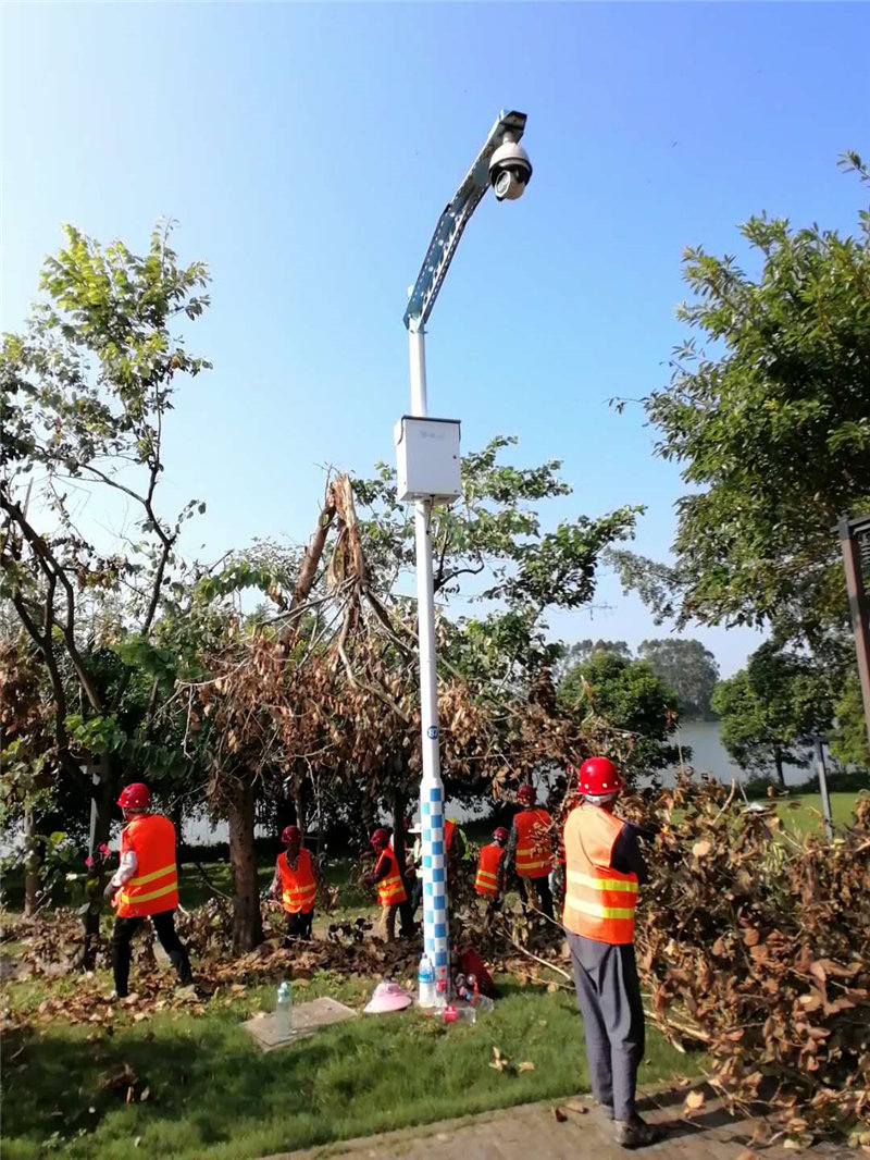 福建易顺建筑工程有限公司参加抢险救灾活动