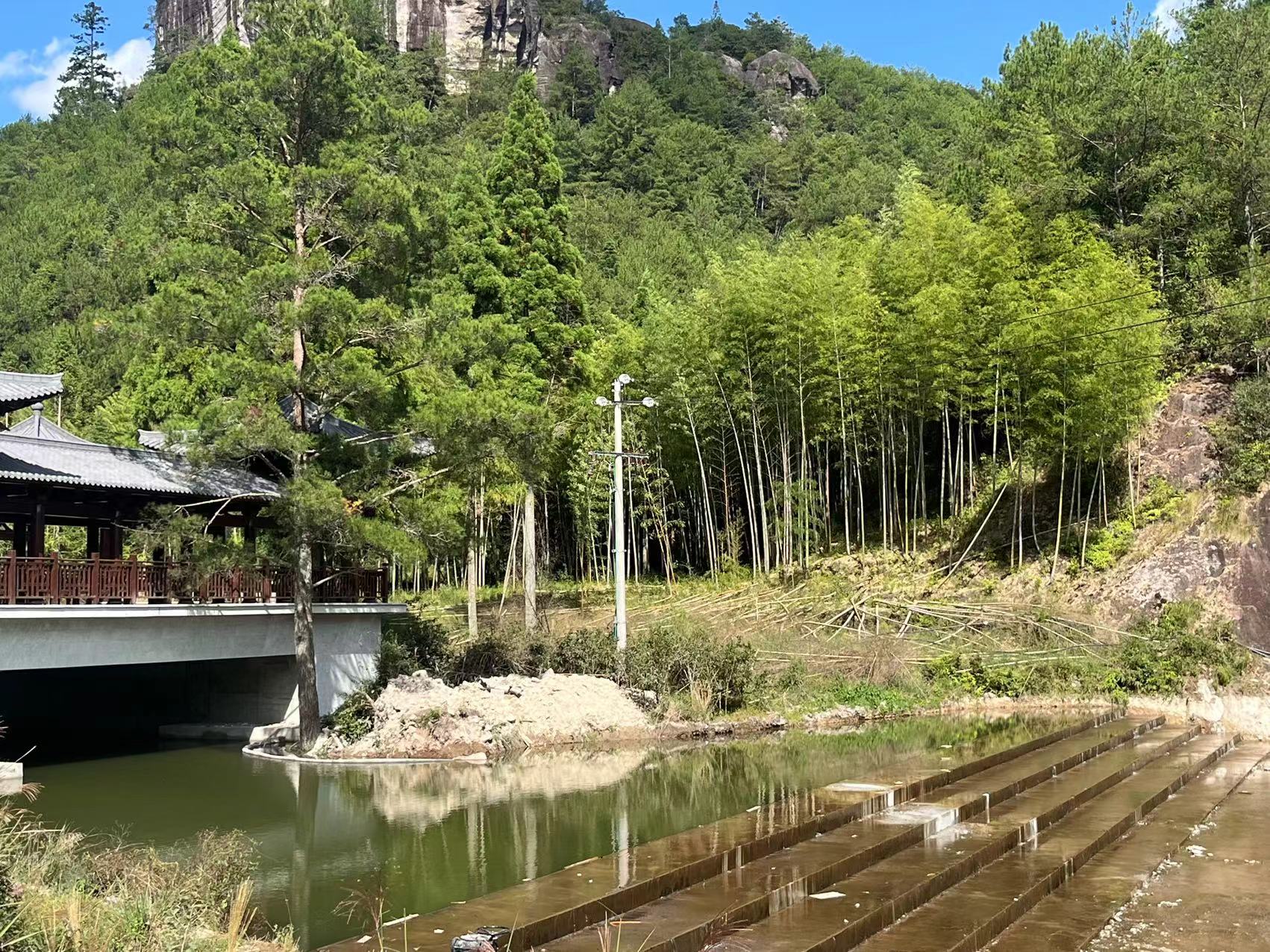 政和县洞宫红河谷生态文明体验区（一期）建设项目-政和县大中型水库移民后期扶持项目示范区项目验收合格