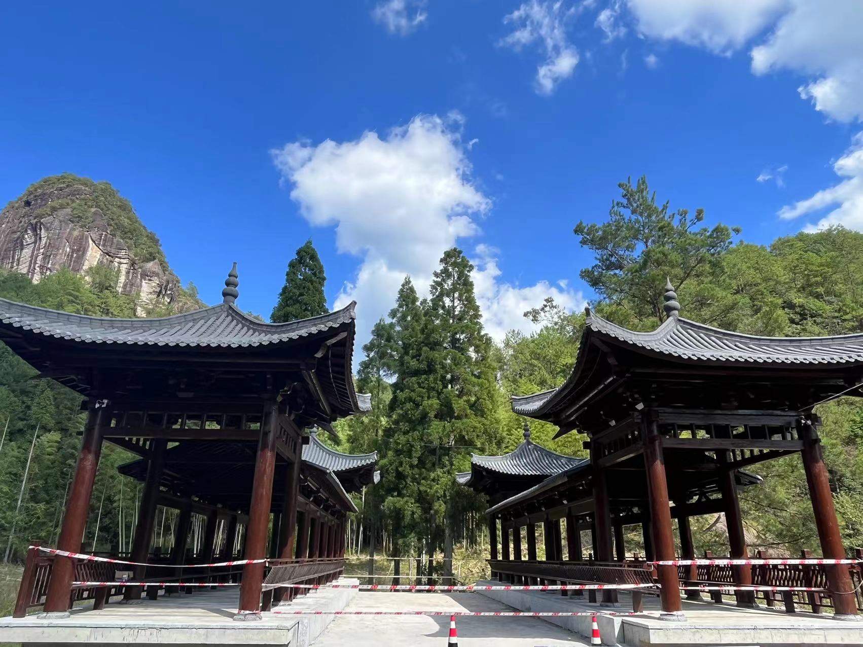 政和县洞宫红河谷生态文明体验区（一期）建设项目-政和县大中型水库移民后期扶持项目示范区项目验收合格