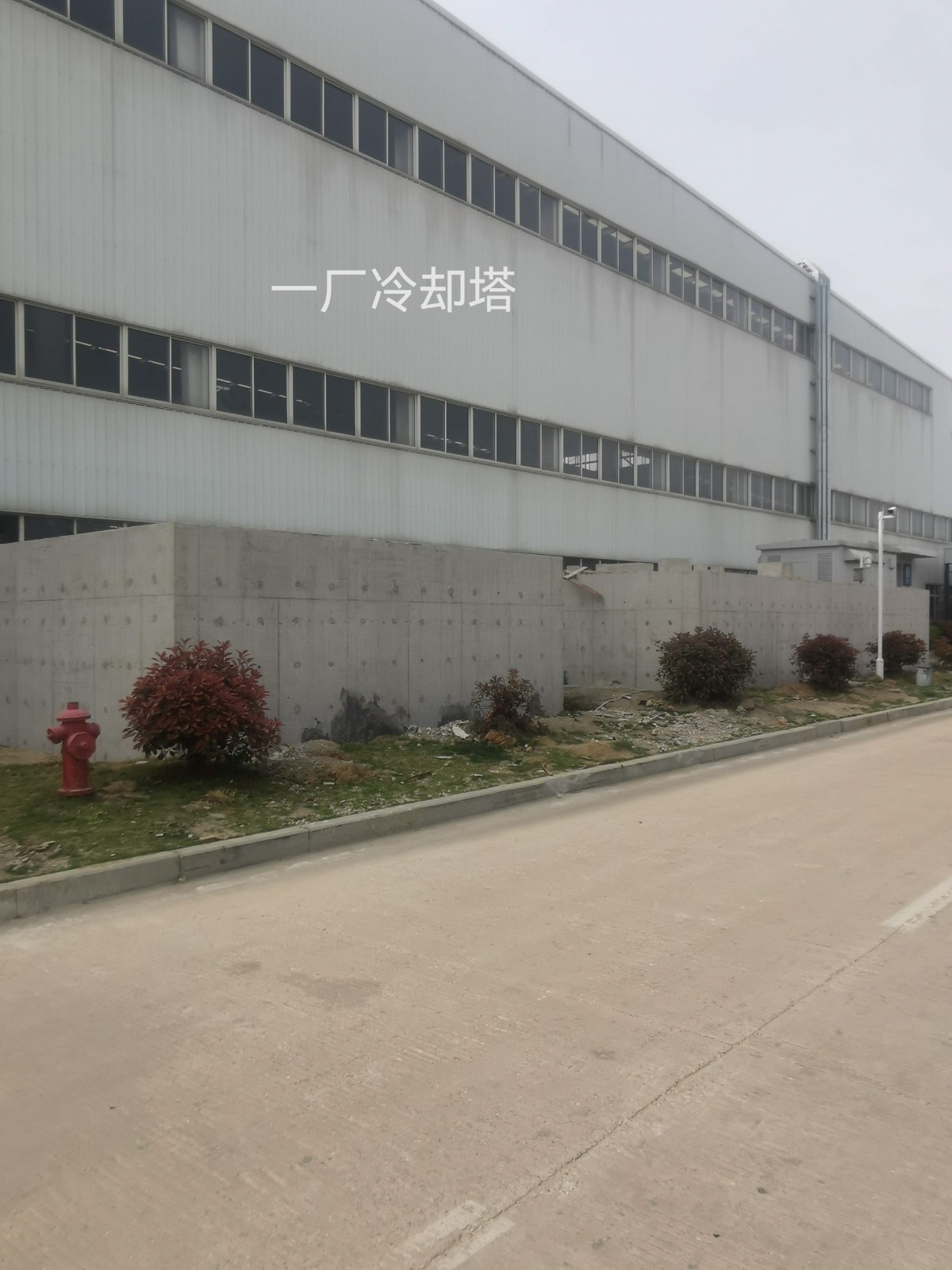 易顺建工集团有限公司总经理李晋恒到苏州视察福耀玻璃基建项目