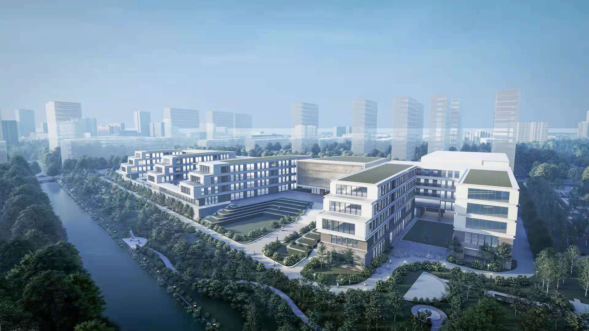 余杭经济技术开发区风荷路中学