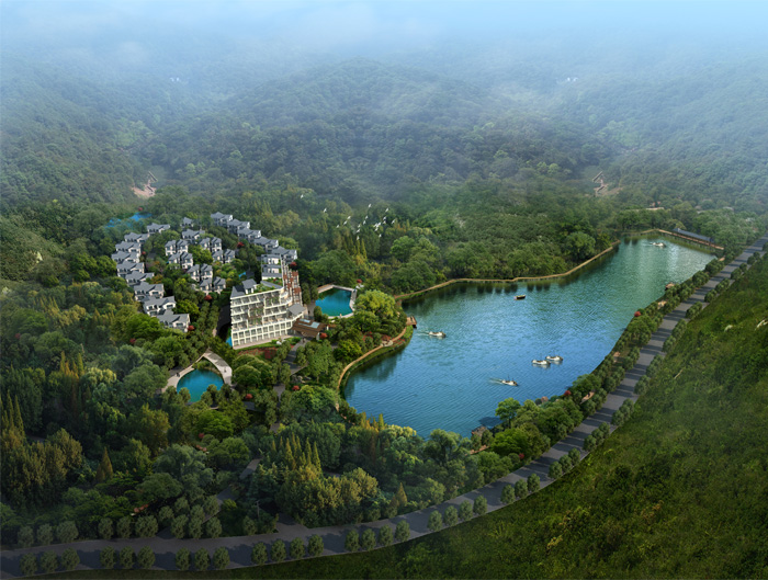 建阳油岩生态假日酒店