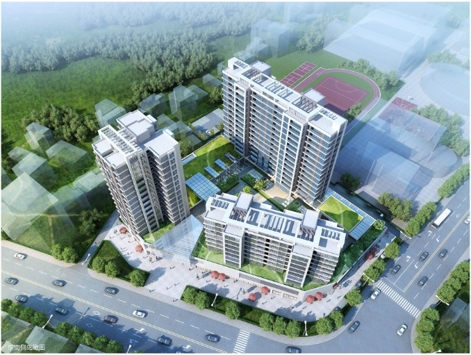 松溪县工农路农贸市场及安置房综合体项目